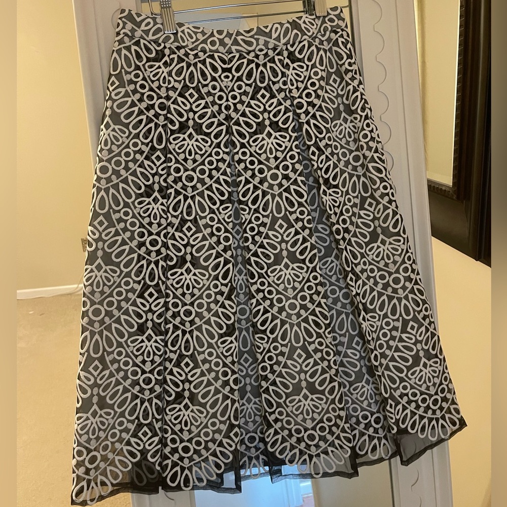 Katherine Kelly Fancy Midi Skirt *NWT!*